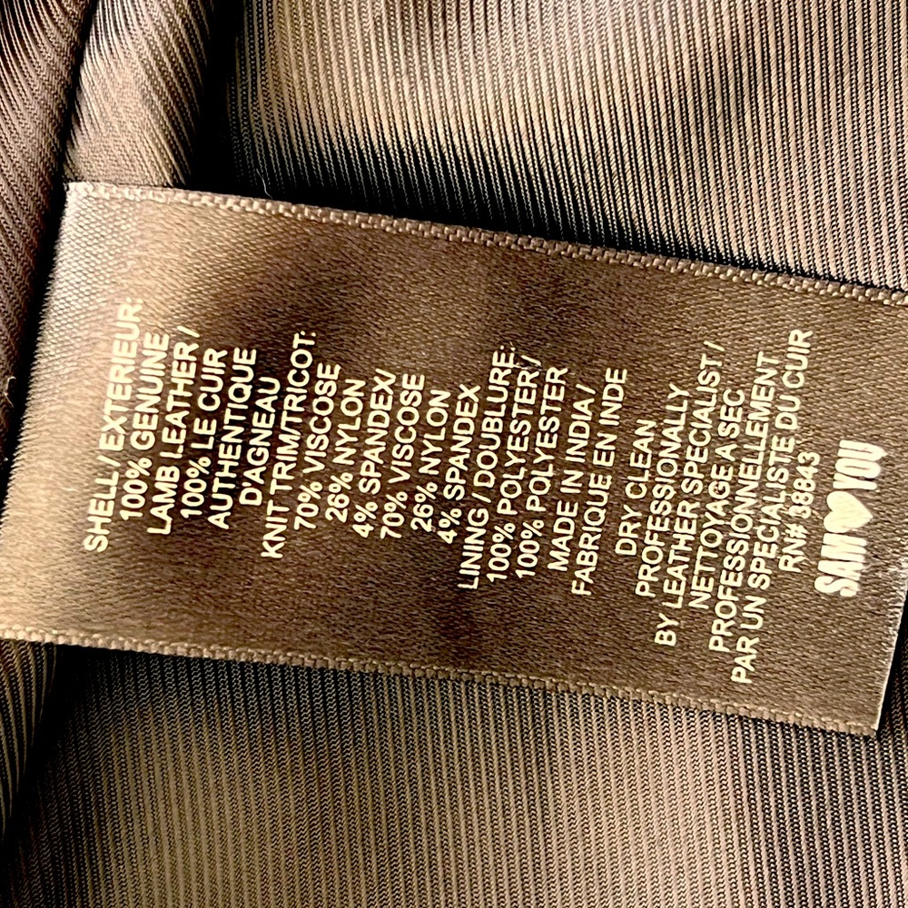 Sam Edelman Black Jacket - Picture 6 of 9